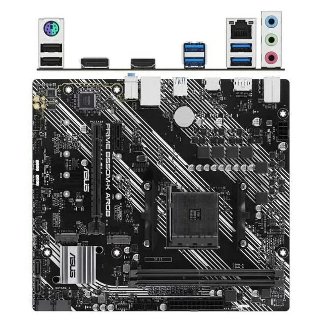 Материнская плата ASUS PRIME B550M-K ARGB D4