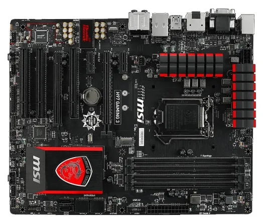 Материнская плата MSI H97 Gaming 3