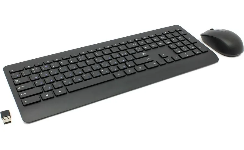 Клавиатура + мышь Bluetooth PT3-00017 Microsoft 900 black