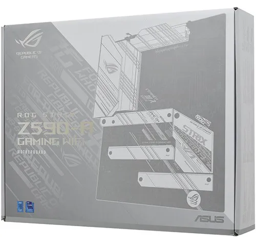 Материнская плата ASUS ROG STRIX Z590-A GAMING WIFI