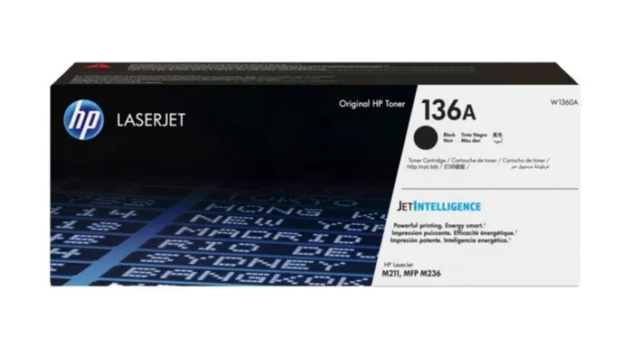 Тонер-картридж HP 136A Black LaserJet W1360A