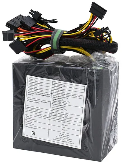 Блок питания Gamemax GM-600 SE
