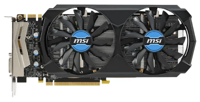 Видеокарта 4 GB MSI GeForce GTX 970 4GD5T OC