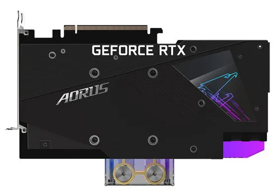 Видеокарта 10 GB Gigabyte RTX 3080 GV-N3080AORUSX WB-10GD REV2.0