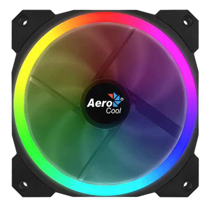 Кулер для кейса AeroCool Orbit RGB