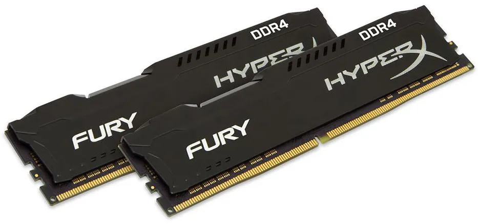 Оперативная память 16 GB kit Kingston HyperX Fury HX429C17FB2K2/16