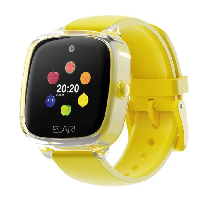 Смарт часы Elari KIDPHONE 4 FRESH Желтый