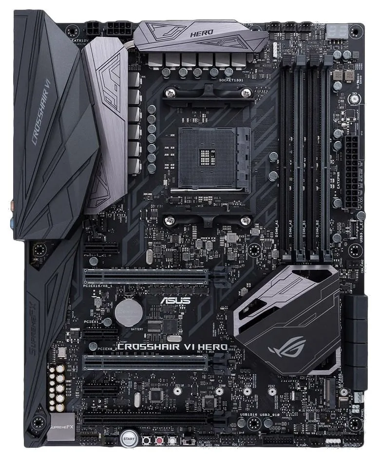 Геймерская Материнская плата Asus CROSSHAIR VI HERO