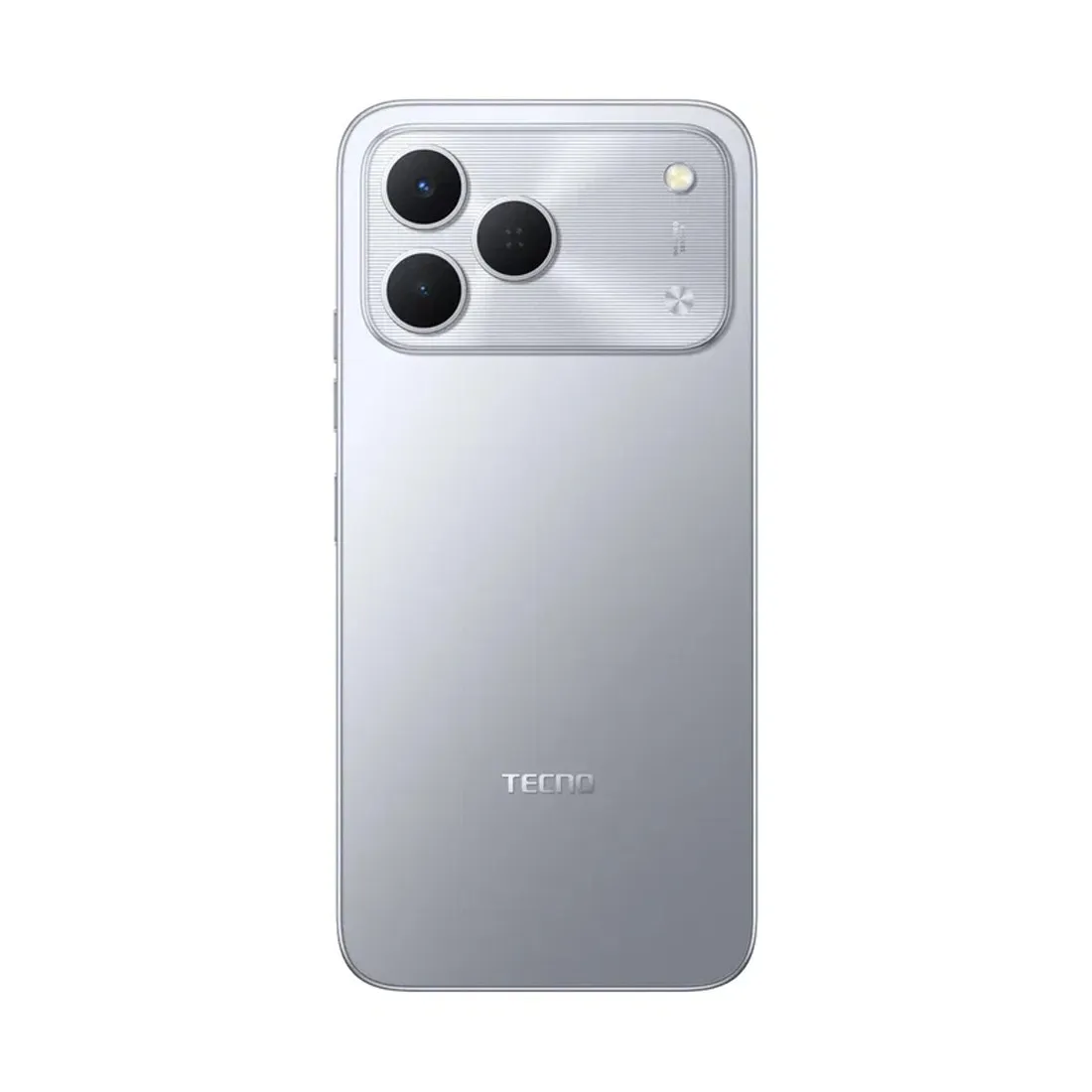 Смартфон TECNO SPARK 50 (KN4n) 128+4 GB Titanium Grey