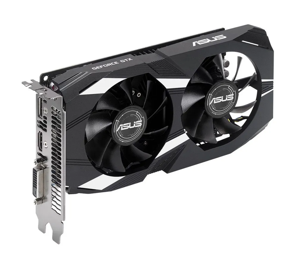 Видеокарта ASUS GeForce GTX1050 2GB DUAL-GTX1050-02G-V2