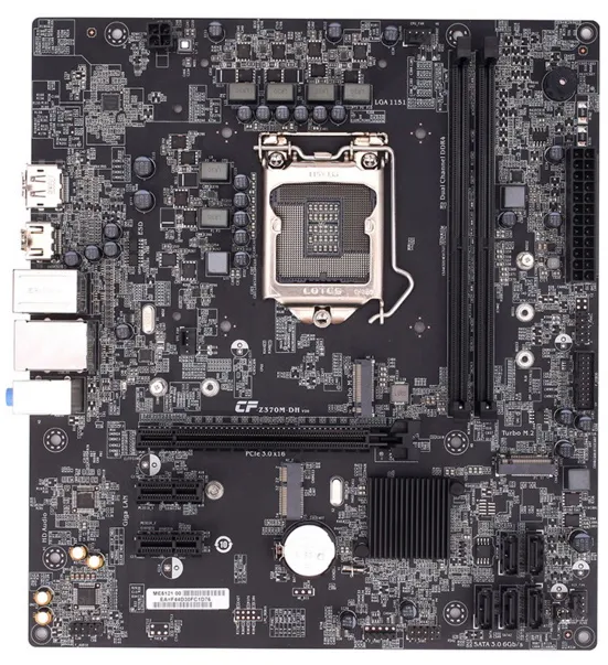 Материнская плата Colorful Z370 BattleAxe C.Z370M-DH V20