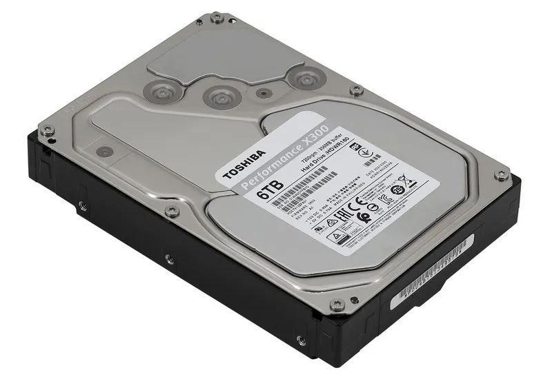 Жесткий диск 6Tb Toshiba X300 HDWR160UZSVA