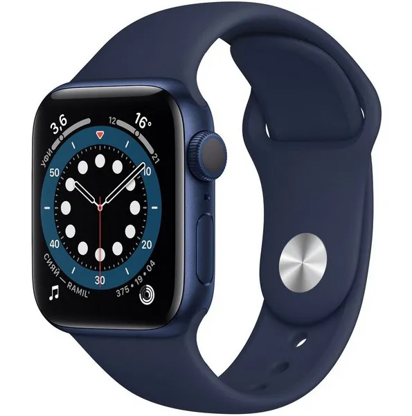 Смарт-часы Apple Watch Series 6 GPS MG143GK/A