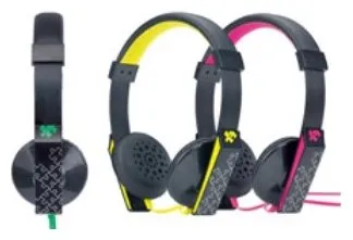 Наушники Genius GHP-460S Желтый