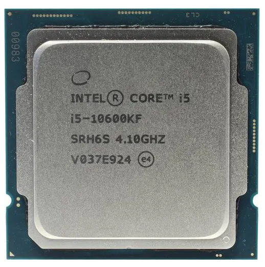Процессор Intel Сore i5-10600KF