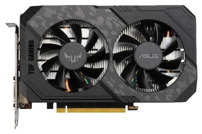 Видеокарта 4GB Asus TUF GTX 1650 SUPER TUF-GTX1650S-O4G-GAMING