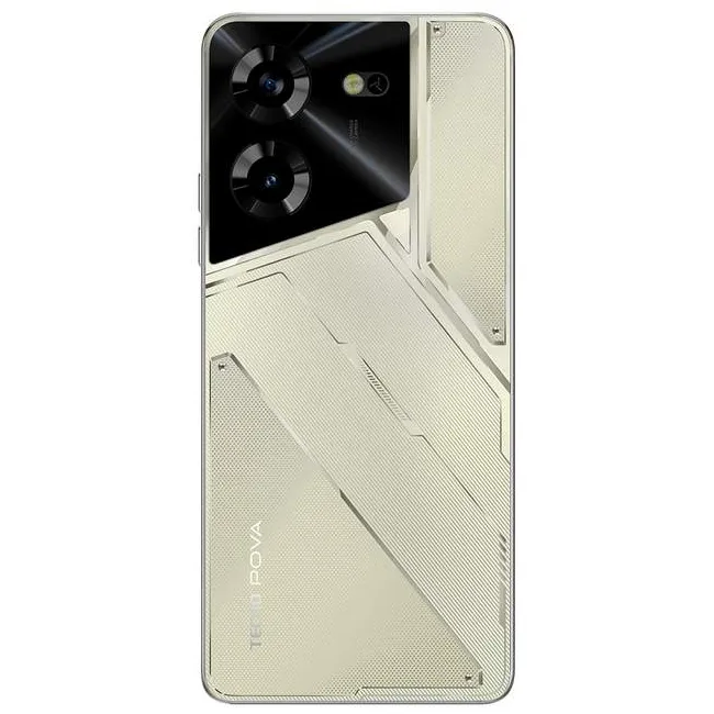 Смартфон TECNO POVA 5 (LH7n) 128+8 GB Amber Gold