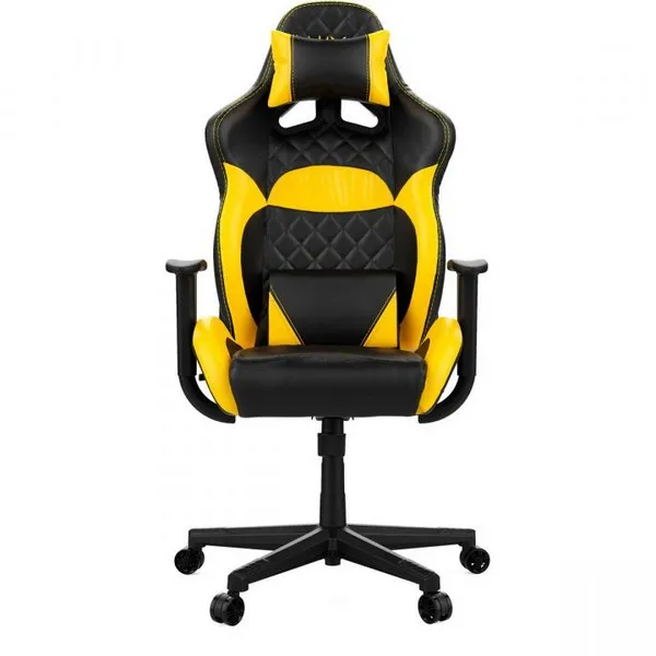 Игровое компьютерно кресло GAMDIAS ZELUS E1 L BY YELLOW v2