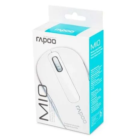 Мышь Rapoo M-10 Plus 3D Белая