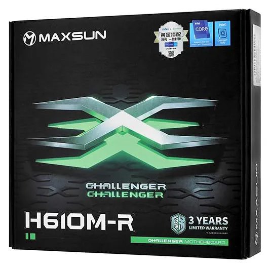 Материнская плата MaxSun MS-Challenger H610M-R V2 D4