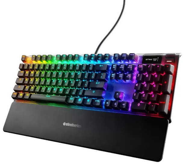 Клавиатура игровая Steelseries Apex 7 (Brown Switch)