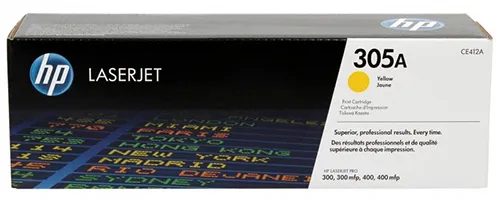 Картридж HP CE412A 305A Yellow