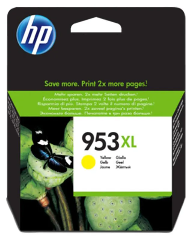 Картридж HP Europe F6U18AE №953 желтый