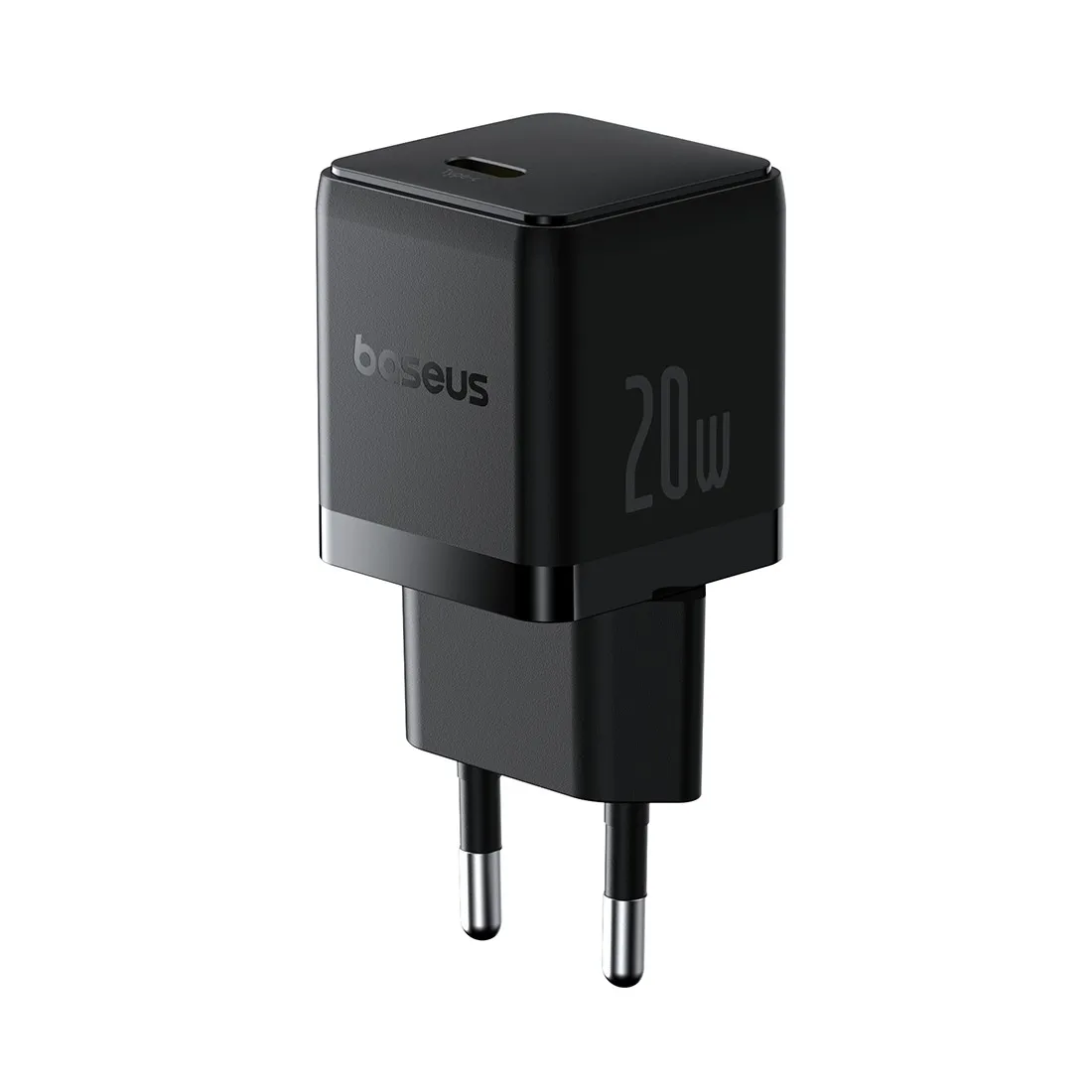 Адаптер питания Baseus Palm 1C 20W Black (P10111602113-01)