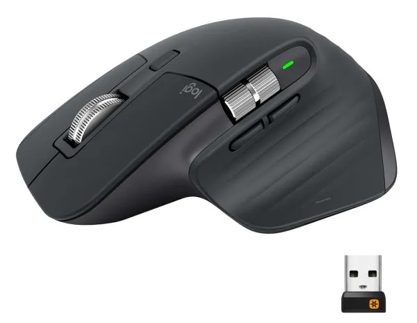 Мышь Logitech MX Master 3 Graphite 910-005694