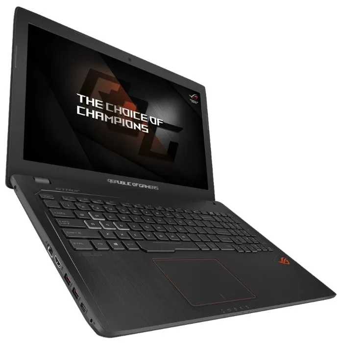 Ноутбук Asus ROG GL553VD-FY079T 90NB0DW3-M01570