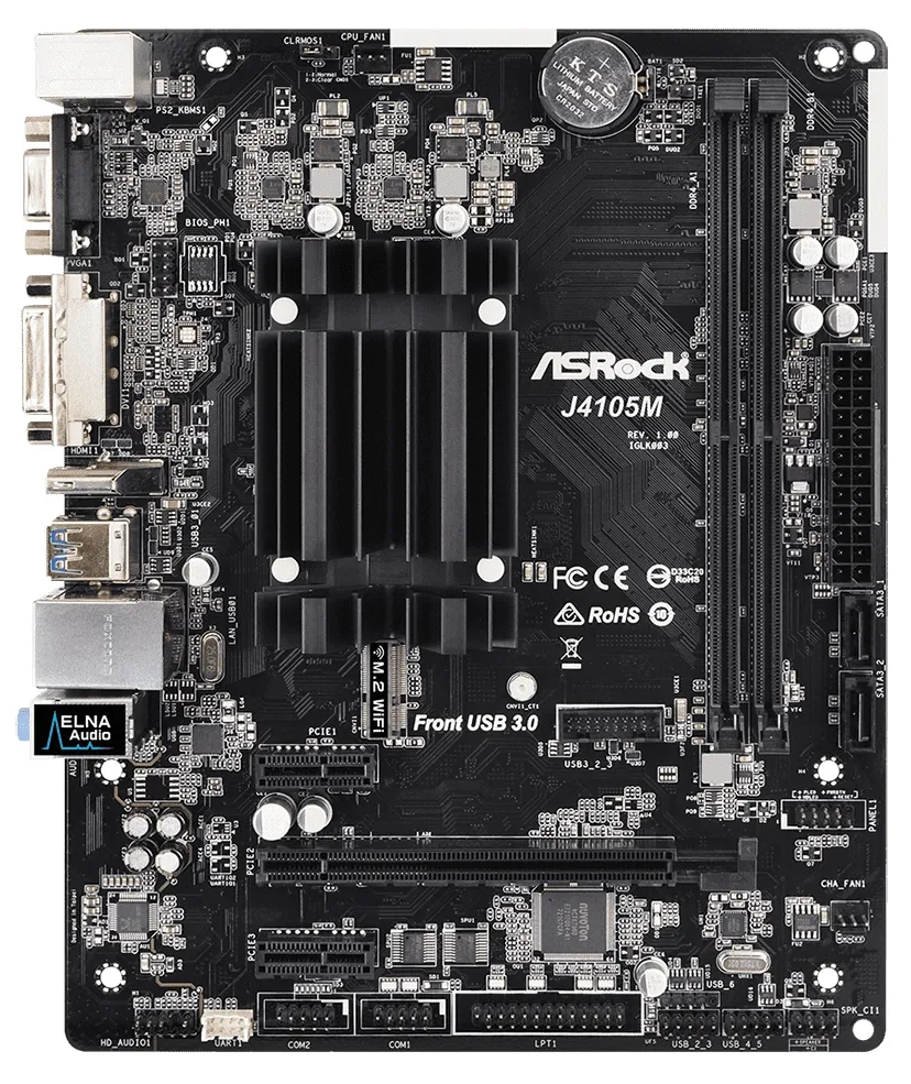 Материнская плата ASRock J4105M