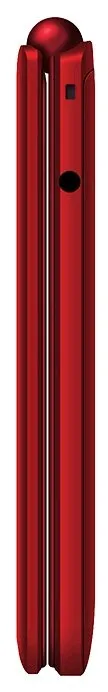 Мобильный телефон Texet TM-400 гранатовый