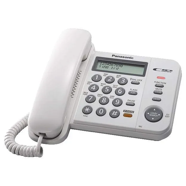 Проводной телефон Panasonic KX-TS2358 (RUW) Белый