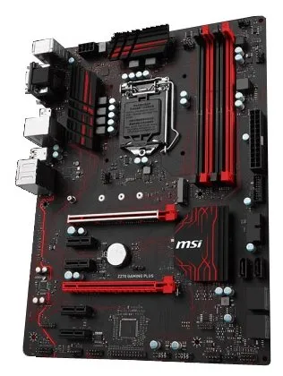 Материнская плата MSI Z270 GAMING PLUS