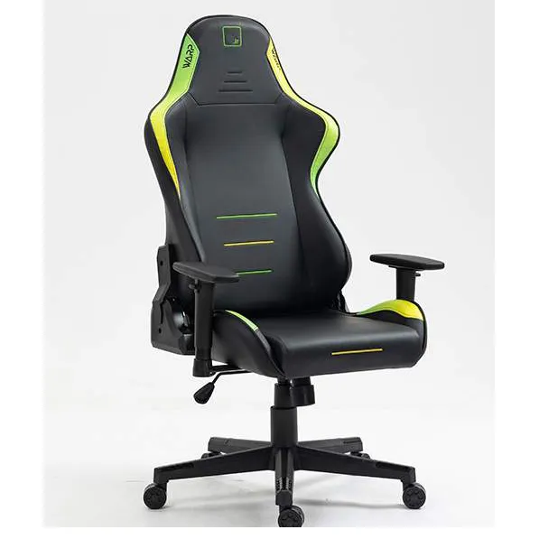 Игровое компьютерное кресло WARP JR Toxic green
