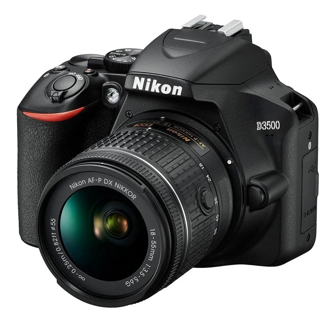 Фотоаппарат зеркальный Nikon D3500 Kit 18-55 non VR
