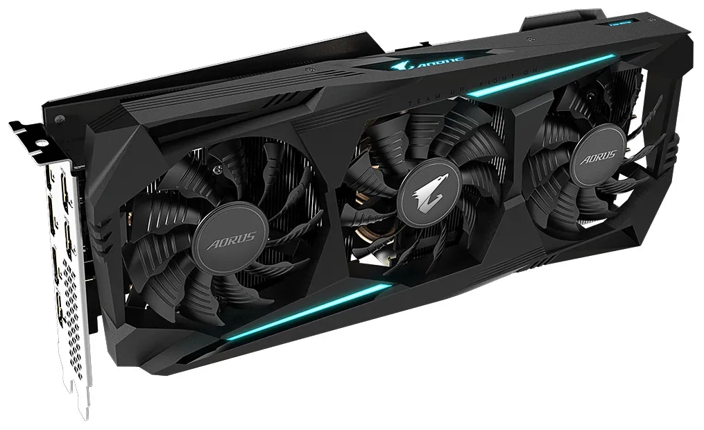 Видеокарта Gigabyte Radeon RX 5700 XT AORUS GV-R57XTAORUS-8GD