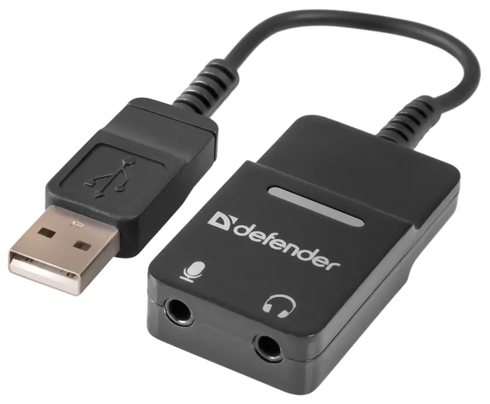 Внешняя звуковая карта Defender Audio USB