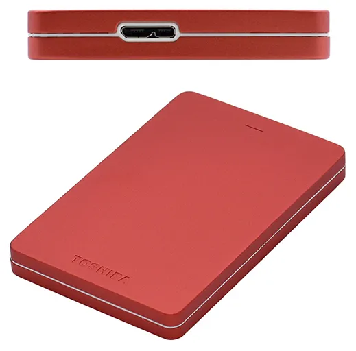 Внешний жесткий диск 2 TB Toshiba Canvio Alu HDTH320ER3AB