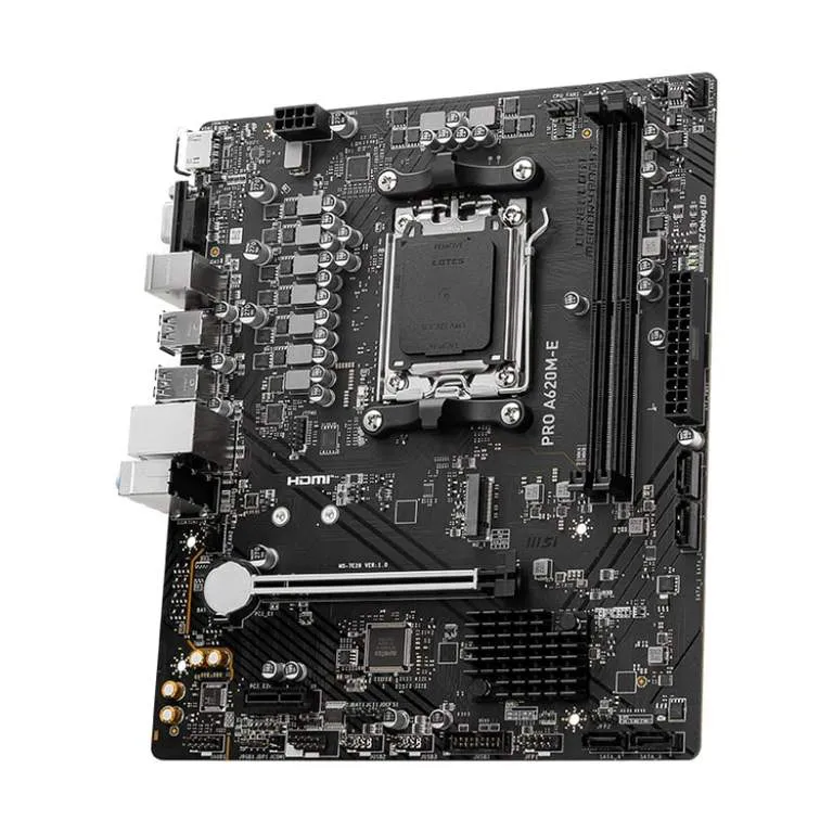 Материнская плата MSI PRO A620M-E D5