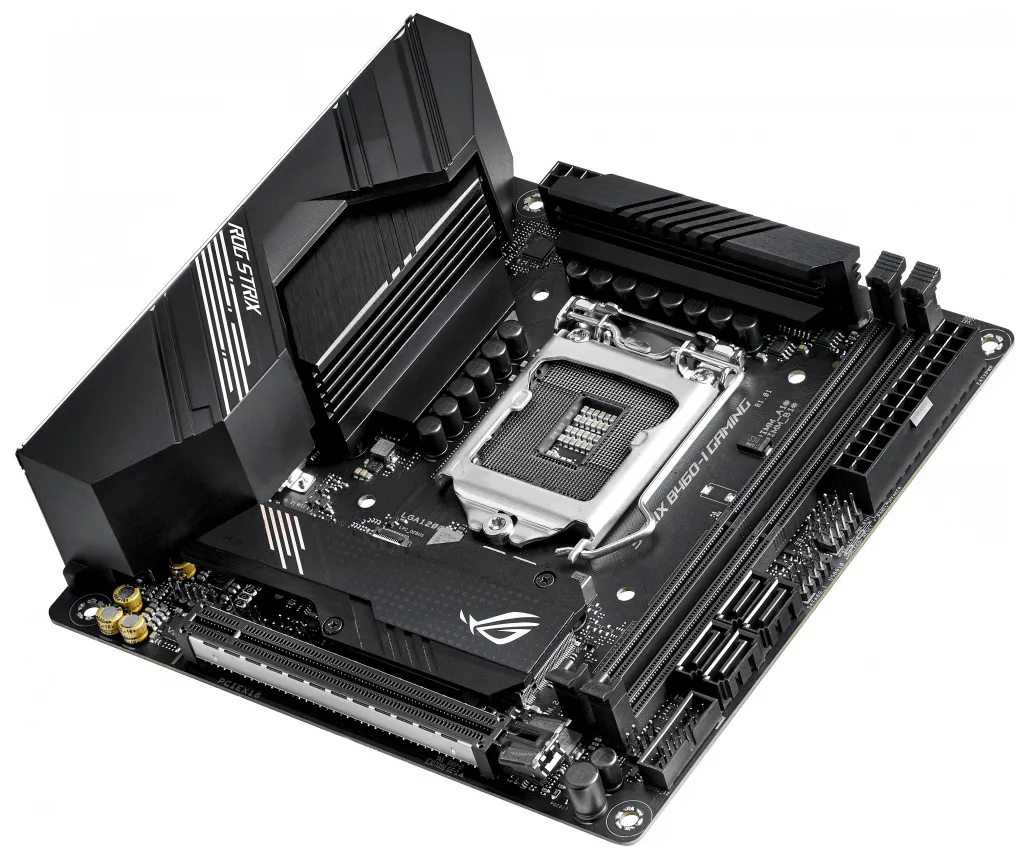 Материнская плата ASUS ROG STRIX B460-I GAMING