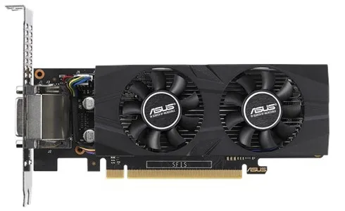 Видеокарта 4 Gb ASUS GeForce GTX1050Ti GTX1050TI-04G-LP-BRK