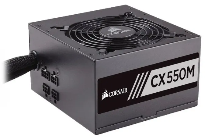 Блок питания ATX Corsair CX550M CP-9020102-EU