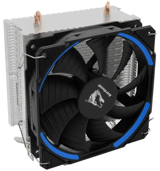 Кулер для процессора Aardwolf SERENITY 260 BLUE