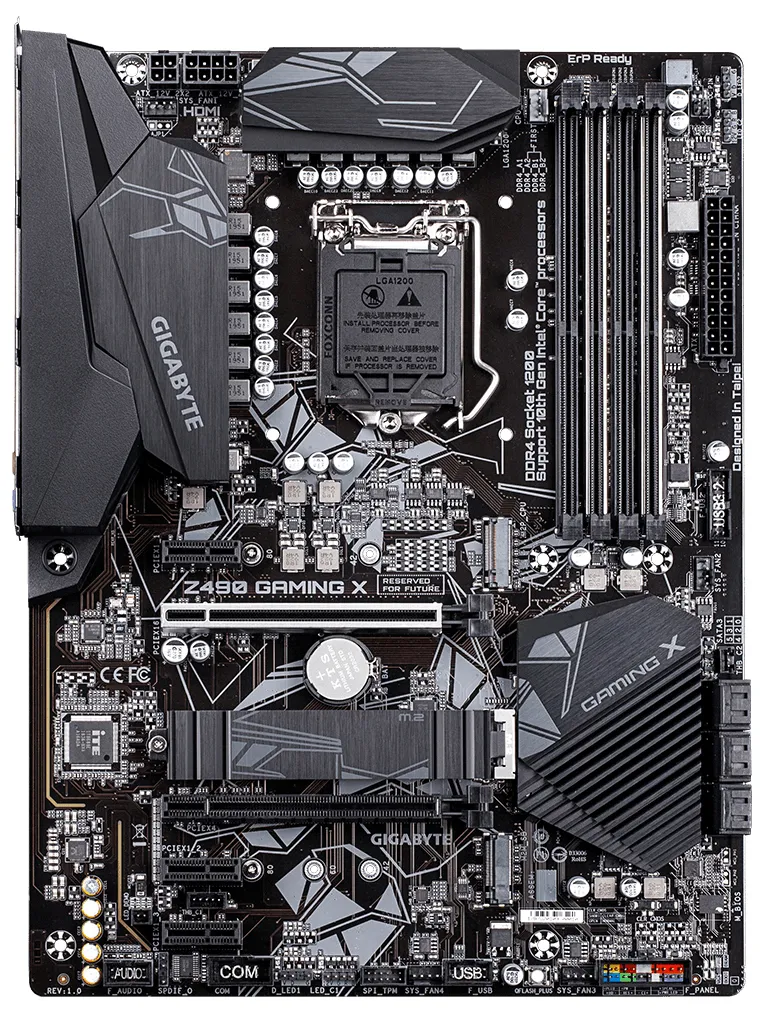 Материнская плата Gigabyte Z490 Gaming X