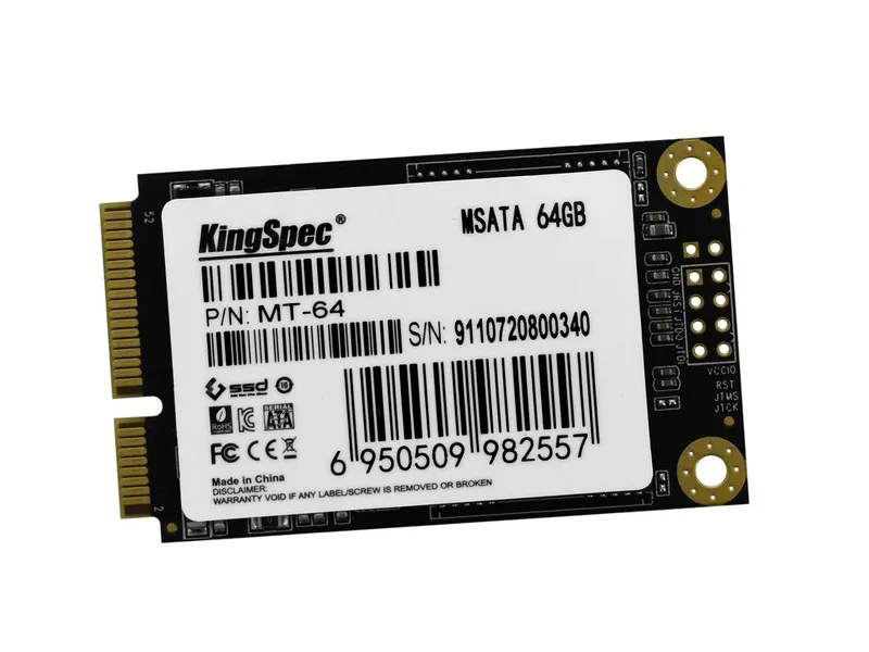 SSD накопитель 64 GB KingSpec MT-64