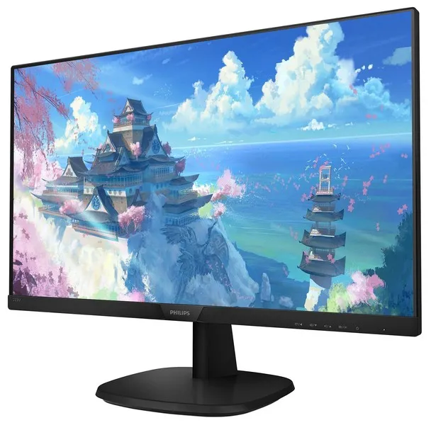 Монитор 21.5" Philips 223V7QSB/01