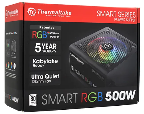 Блок питания ATX Thermaltake SPR-0500NHSAW