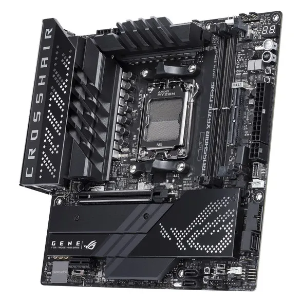 Материнская плата ASUS ROG CROSSHAIR X670E GENE D5