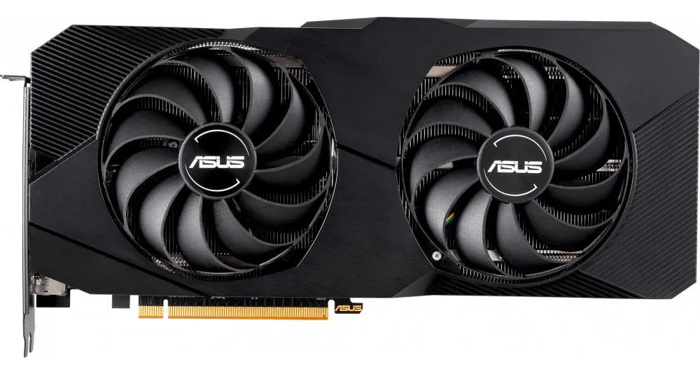 Видеокарта 8 GB Asus RX 5700 XT DUAL-RX5700XT-O8G-EVO